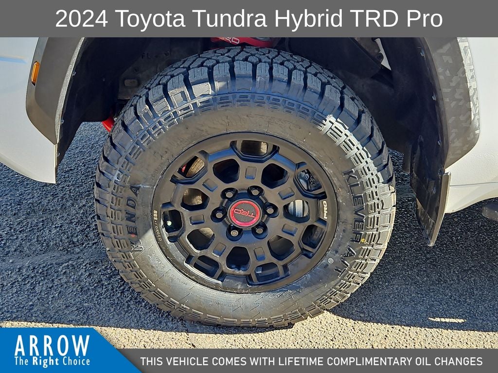 2024 Toyota Tundra Hybrid TRD Pro