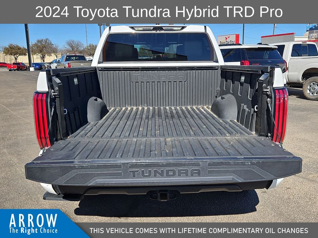 2024 Toyota Tundra Hybrid TRD Pro