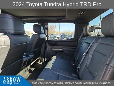 2024 Toyota Tundra Hybrid TRD Pro
