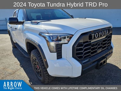2024 Toyota Tundra Hybrid TRD Pro