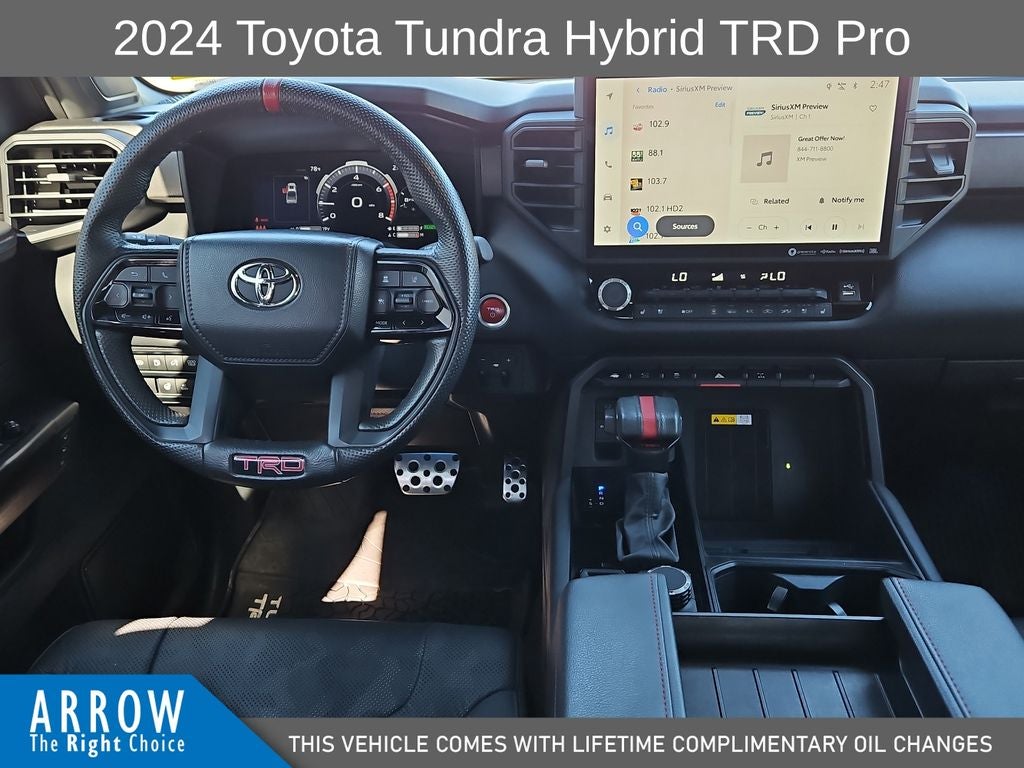 2024 Toyota Tundra Hybrid TRD Pro