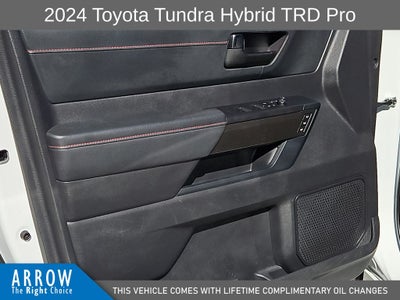 2024 Toyota Tundra Hybrid TRD Pro