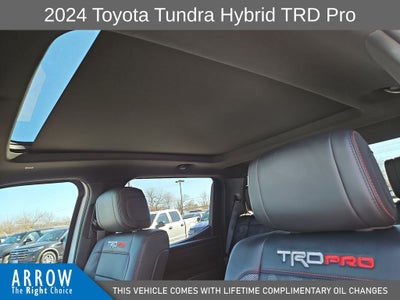 2024 Toyota Tundra Hybrid TRD Pro