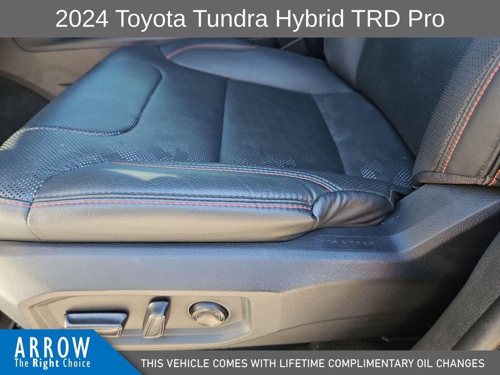 2024 Toyota Tundra Hybrid TRD Pro