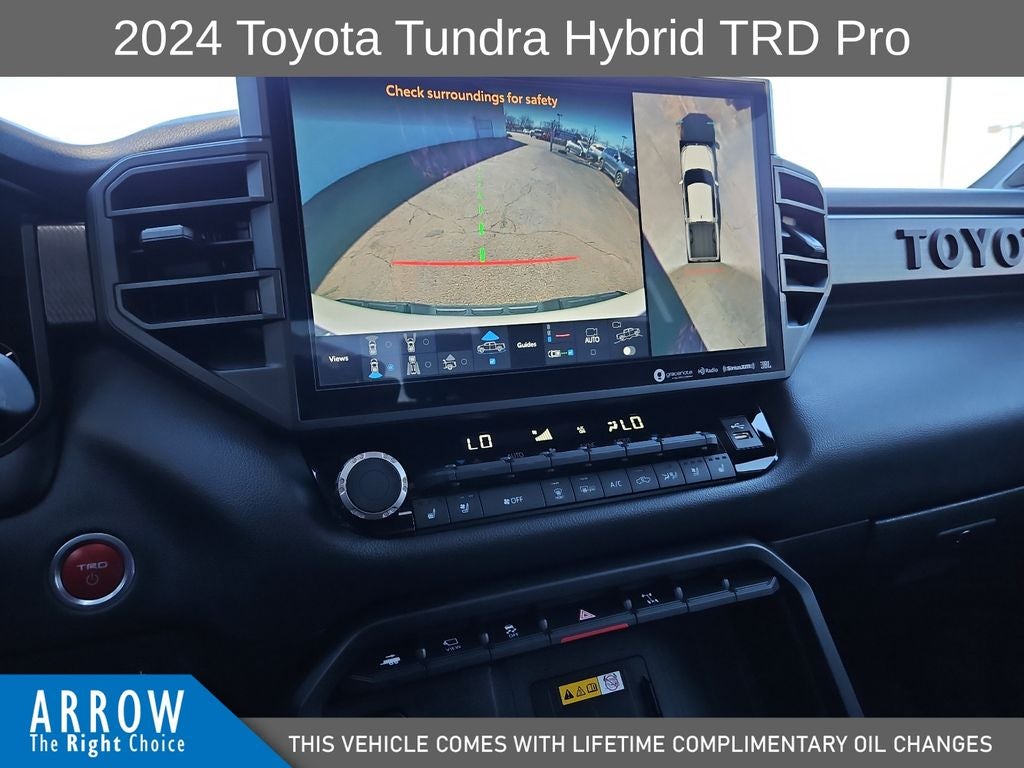 2024 Toyota Tundra Hybrid TRD Pro