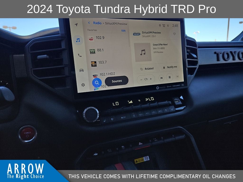2024 Toyota Tundra Hybrid TRD Pro
