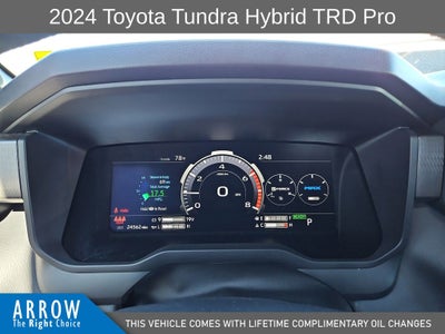 2024 Toyota Tundra Hybrid TRD Pro