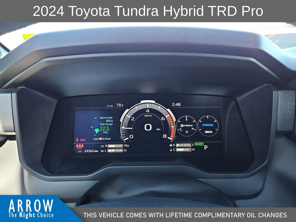 2024 Toyota Tundra Hybrid TRD Pro