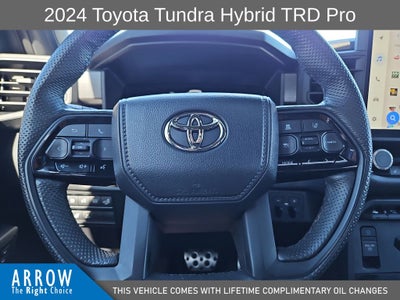 2024 Toyota Tundra Hybrid TRD Pro