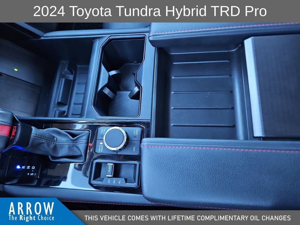 2024 Toyota Tundra Hybrid TRD Pro