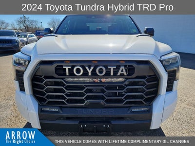 2024 Toyota Tundra Hybrid TRD Pro