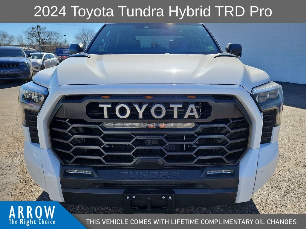 2024 Toyota Tundra Hybrid TRD Pro