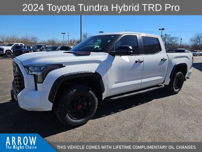 2024 Toyota Tundra Hybrid TRD Pro