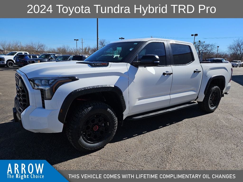 2024 Toyota Tundra Hybrid TRD Pro