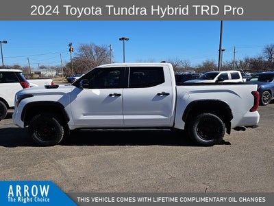 2024 Toyota Tundra Hybrid TRD Pro
