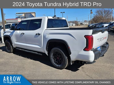 2024 Toyota Tundra Hybrid TRD Pro