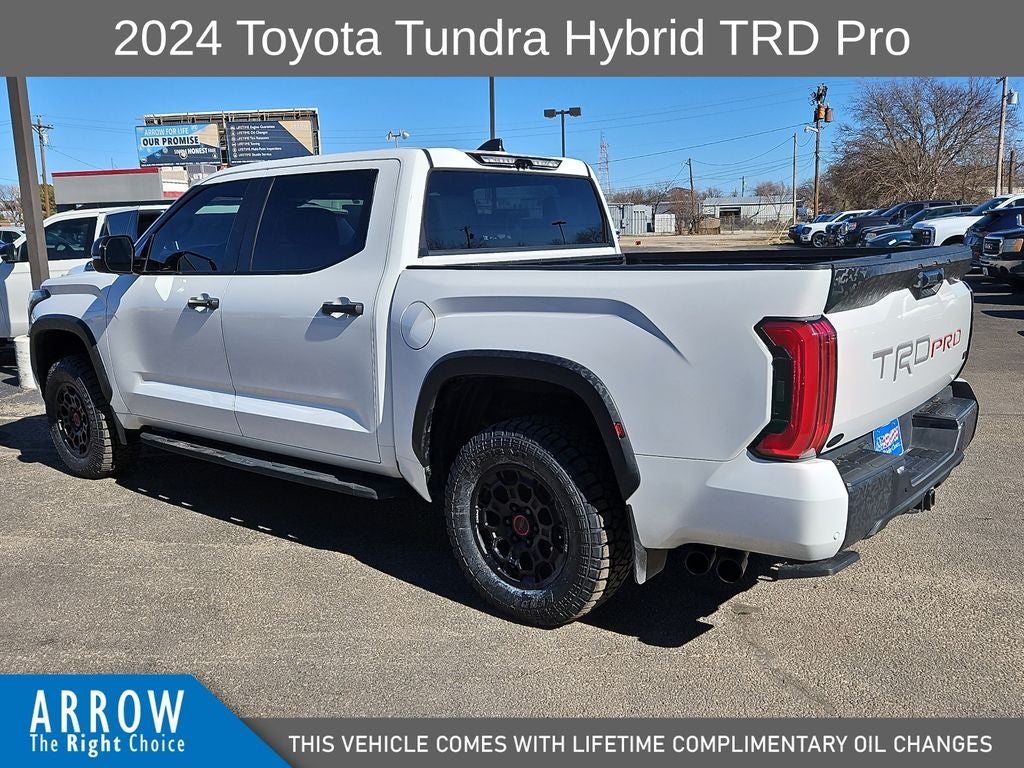 2024 Toyota Tundra Hybrid TRD Pro