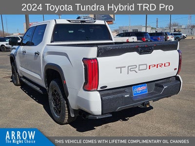 2024 Toyota Tundra Hybrid TRD Pro