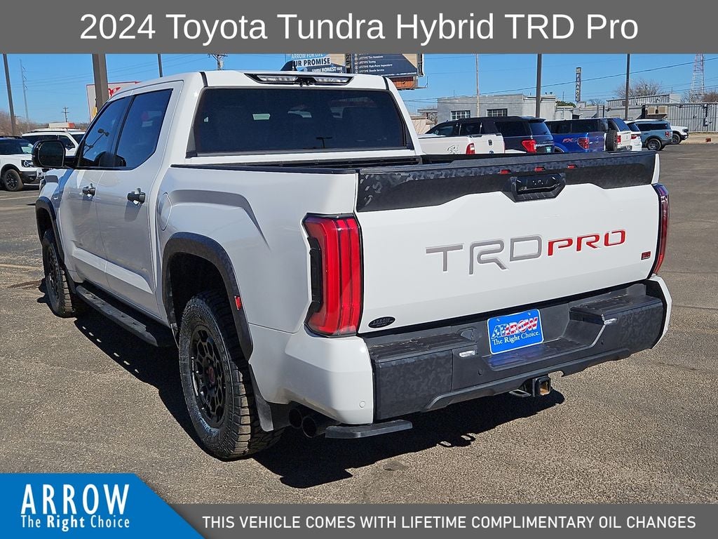 2024 Toyota Tundra Hybrid TRD Pro