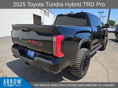 2025 Toyota Tundra Hybrid TRD Pro