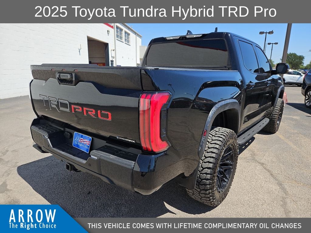 2025 Toyota Tundra Hybrid TRD Pro
