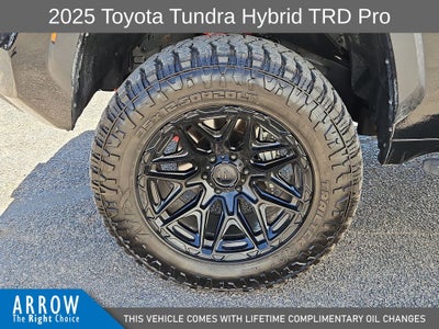 2025 Toyota Tundra Hybrid TRD Pro