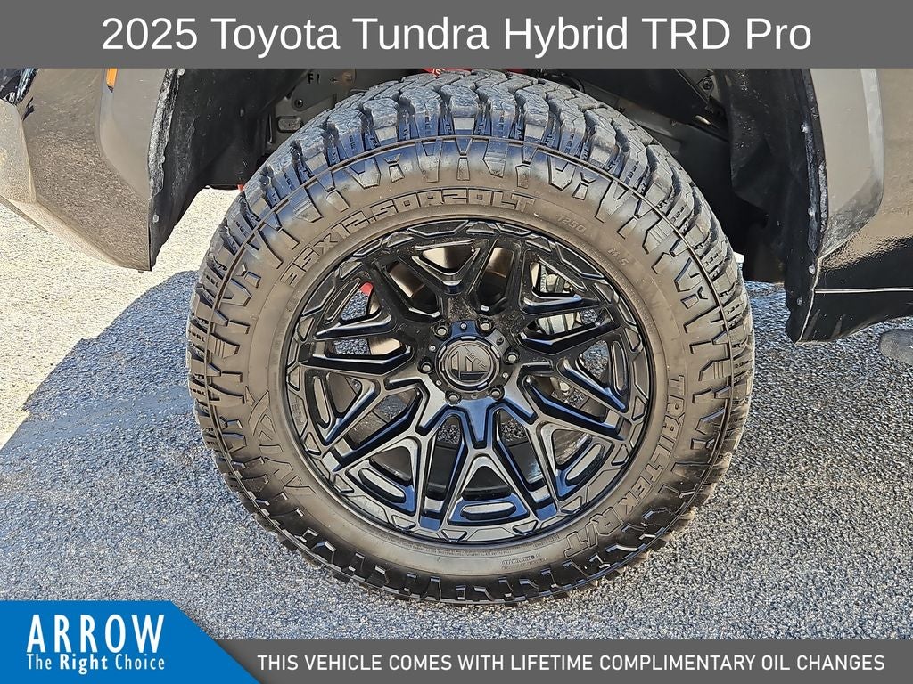 2025 Toyota Tundra Hybrid TRD Pro