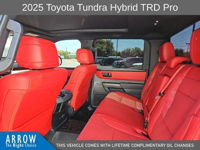 2025 Toyota Tundra Hybrid TRD Pro