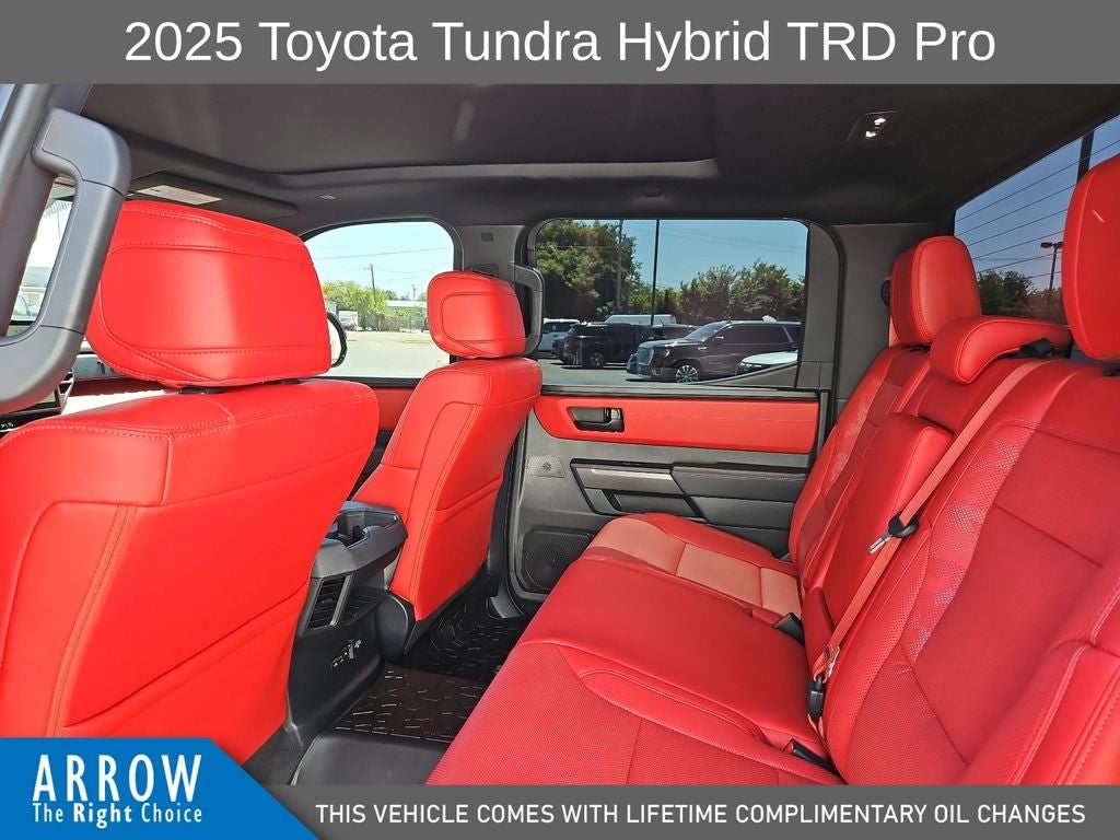2025 Toyota Tundra Hybrid TRD Pro