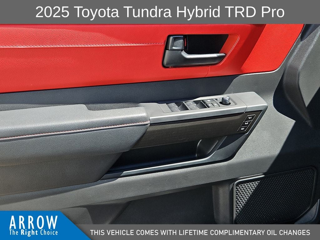 2025 Toyota Tundra Hybrid TRD Pro
