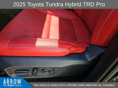 2025 Toyota Tundra Hybrid TRD Pro