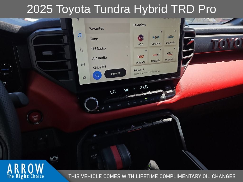 2025 Toyota Tundra Hybrid TRD Pro