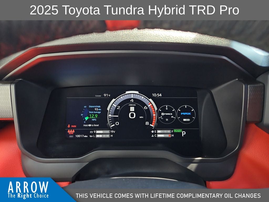 2025 Toyota Tundra Hybrid TRD Pro