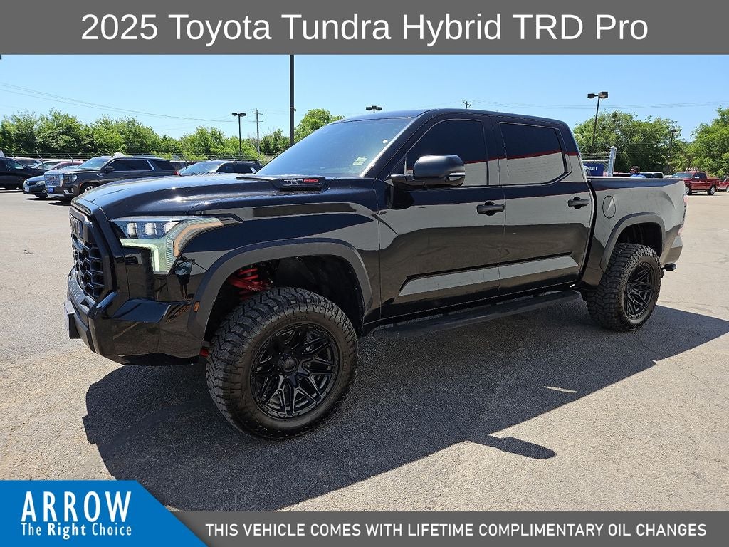 2025 Toyota Tundra Hybrid TRD Pro