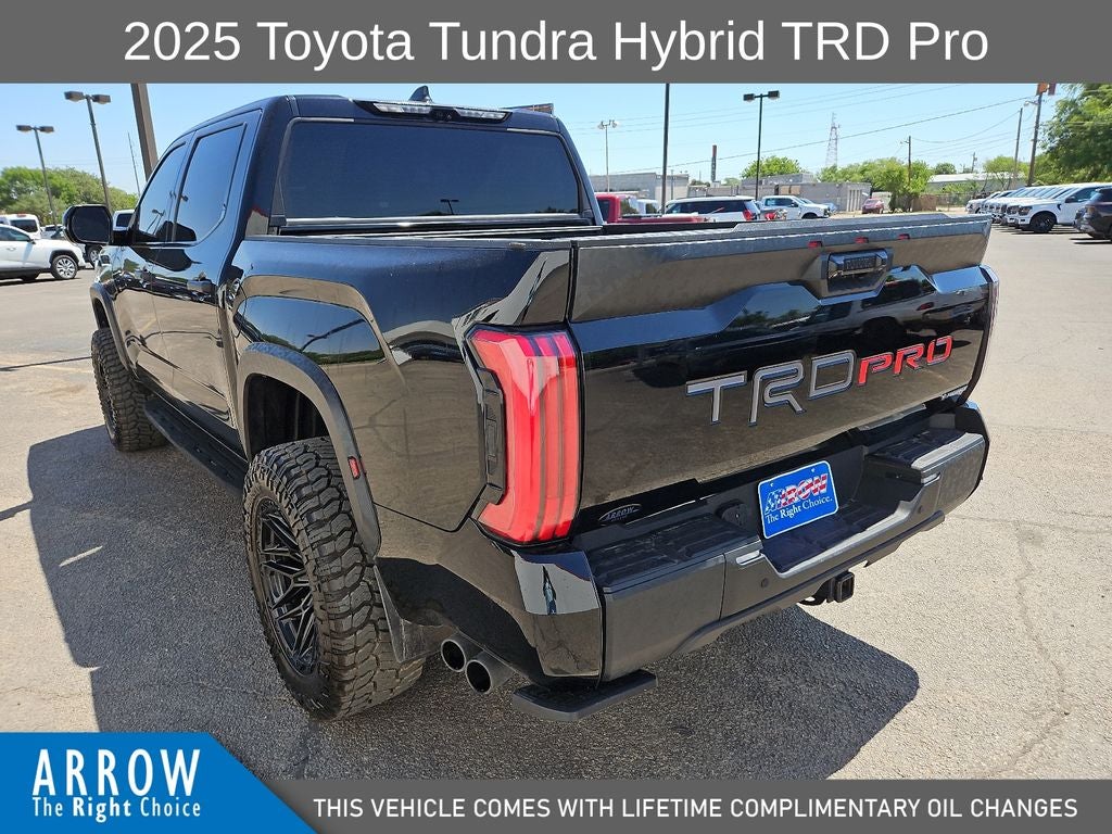 2025 Toyota Tundra Hybrid TRD Pro
