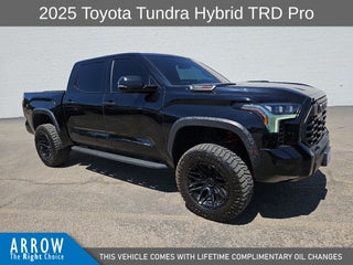2025 Toyota Tundra Hybrid TRD Pro