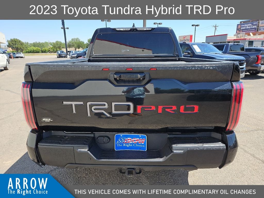 2023 Toyota Tundra Hybrid TRD Pro