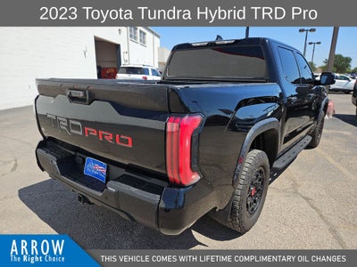 2023 Toyota Tundra Hybrid TRD Pro