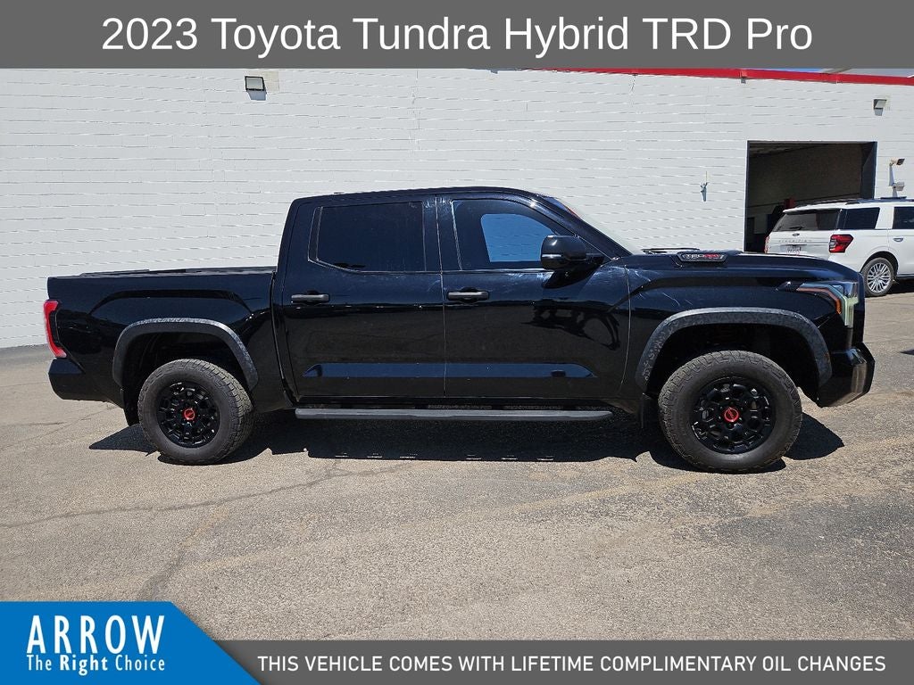 2023 Toyota Tundra Hybrid TRD Pro