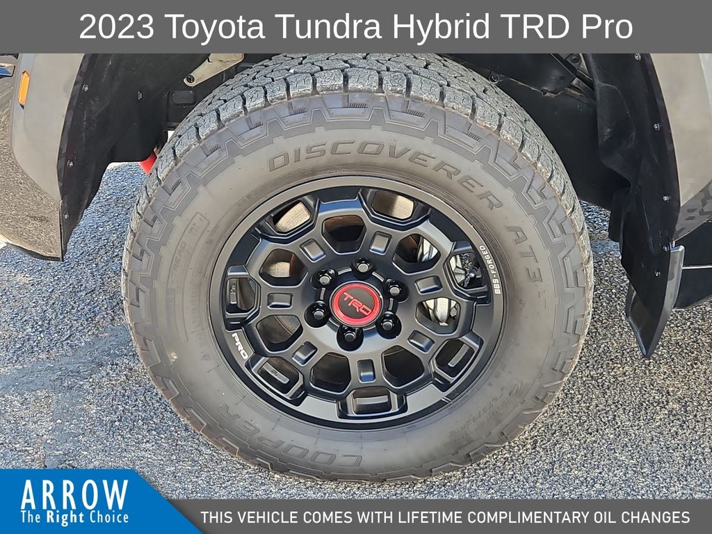 2023 Toyota Tundra Hybrid TRD Pro