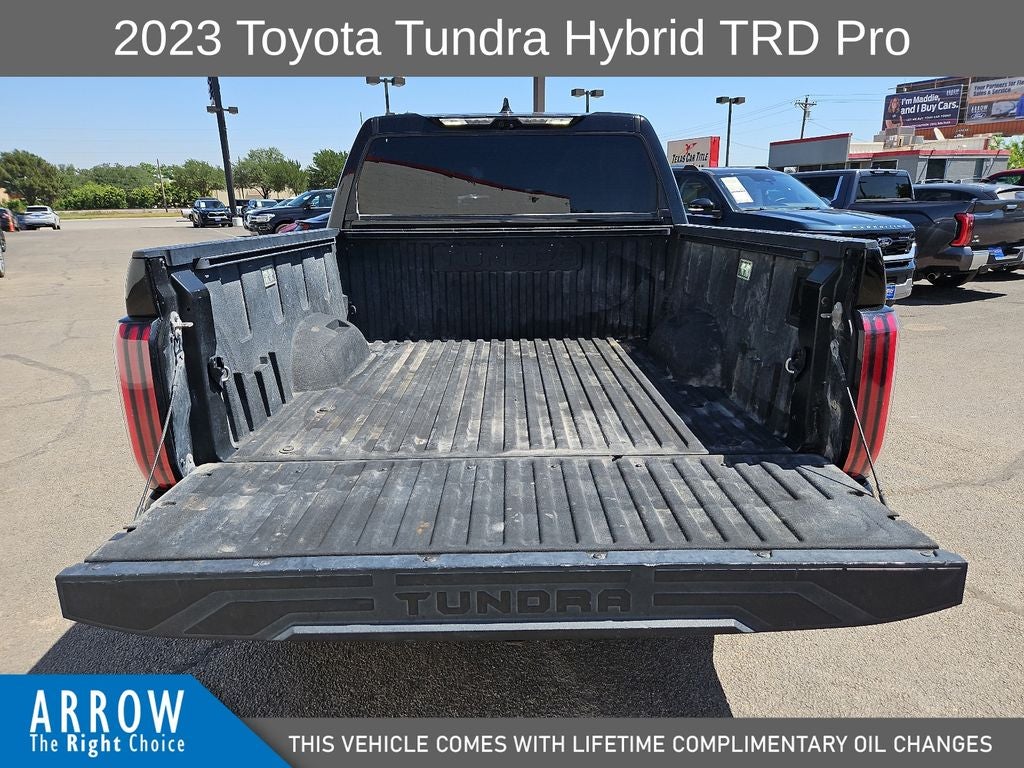 2023 Toyota Tundra Hybrid TRD Pro