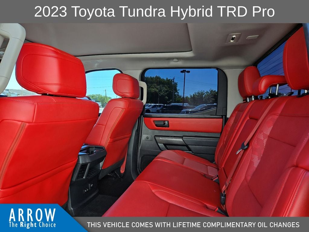 2023 Toyota Tundra Hybrid TRD Pro