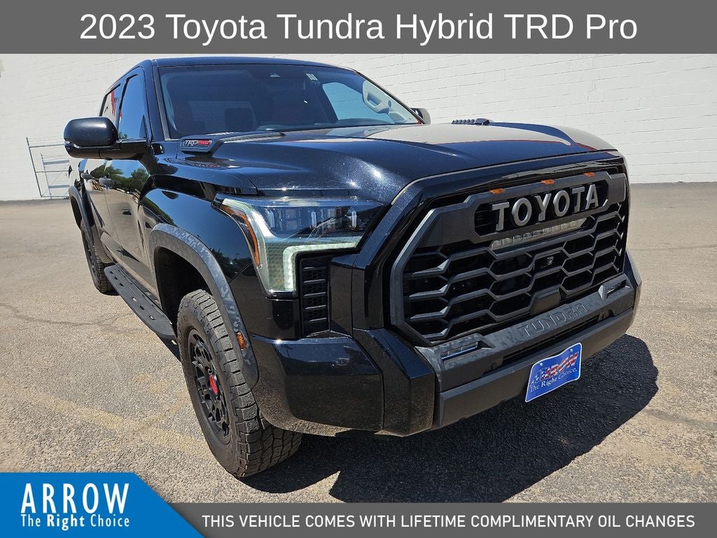 2023 Toyota Tundra Hybrid TRD Pro