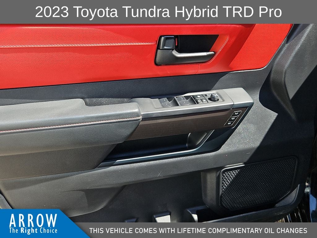 2023 Toyota Tundra Hybrid TRD Pro