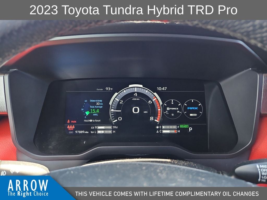 2023 Toyota Tundra Hybrid TRD Pro