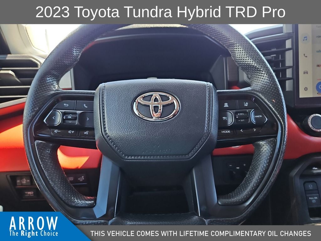2023 Toyota Tundra Hybrid TRD Pro