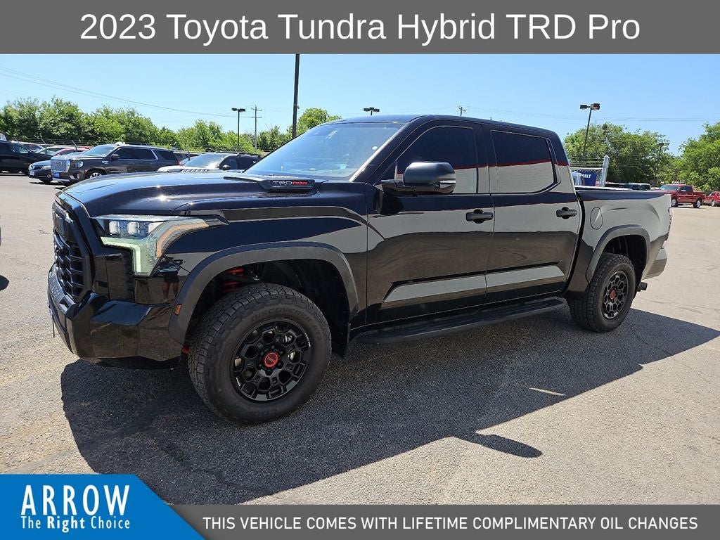 2023 Toyota Tundra Hybrid TRD Pro