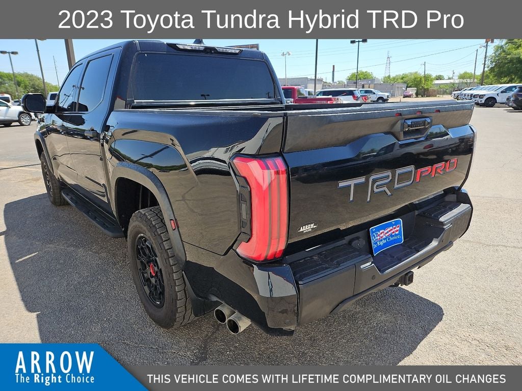2023 Toyota Tundra Hybrid TRD Pro