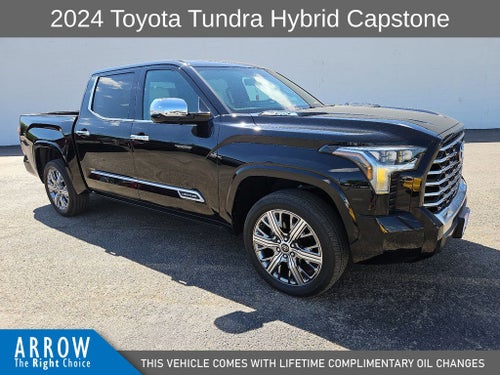 2024 Toyota Tundra Hybrid Capstone