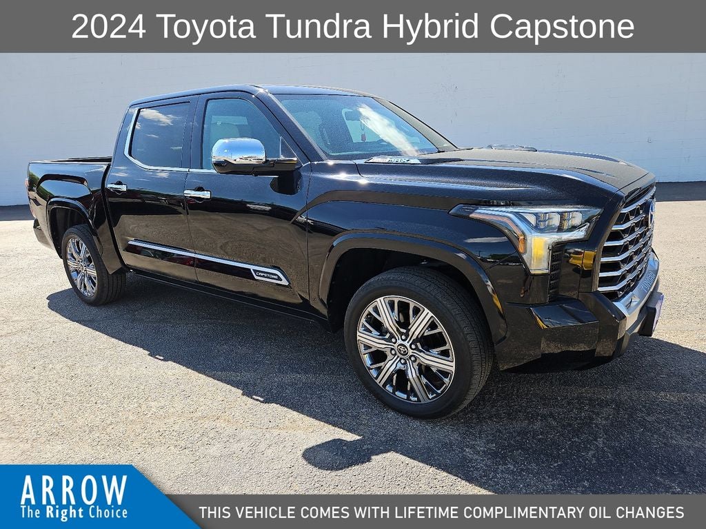 2024 Toyota Tundra Hybrid Capstone